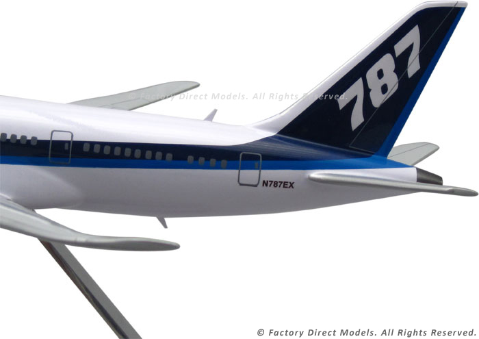 boeing 787 dreamliner model
